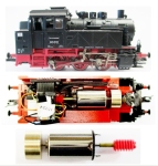 sb modellbau 11522 - TT - Motorisierungssatz für BR 80